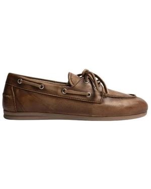 POSA Sailor Shoes - Marron