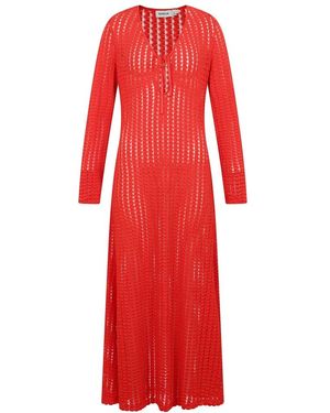 Jonathan Simkhai Maxi Dresses - Rood