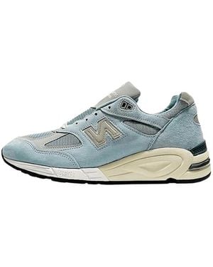 New Balance 990V2 - Blauw