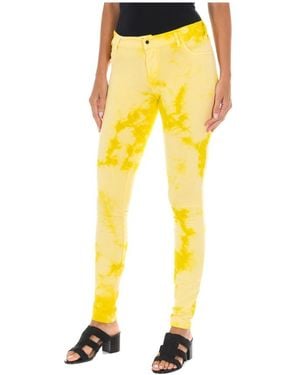 Met Skinny Trousers - Amarillo