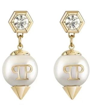 Philipp Plein Earrings - Metallic