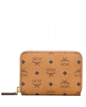 MCM Wallets & Cardholders - Neutro