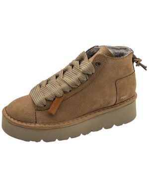 Pànchic P003 Muse Schnürschuh - Braun
