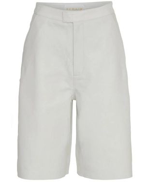 REMAIN Birger Christensen Casual Shorts - Grey