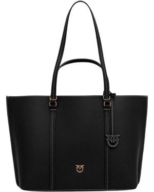 Pinko Carrie Big Shopper - Zwart