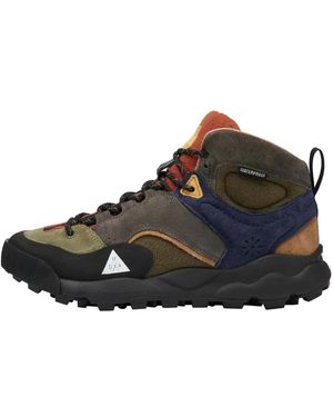 Flower Mountain Trainers - Black