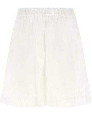 Xacus Casual Shorts - Blanco