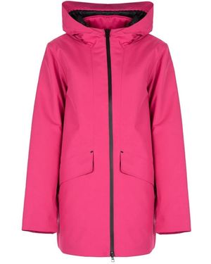 Geox Winter Jackets - Rose