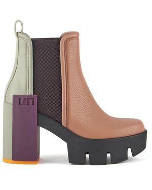 United Nude Heeled Boots - Grigio