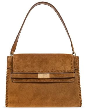 Tory Burch Shoulder Bags - Brown