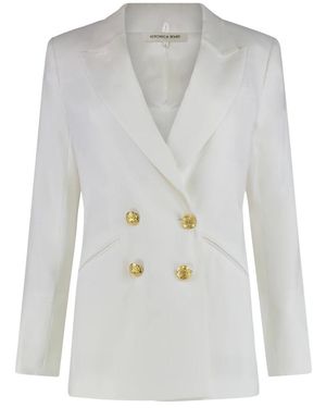 Veronica Beard Dale Dickey Jacket - Grijs