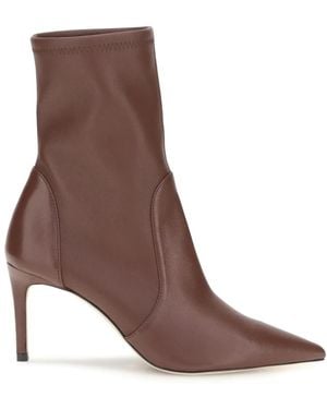 Stuart Weitzman Heeled Boots - Marron