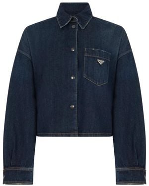 Prada Denim Jacket - Blauw