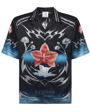 CASABLANCA Nero Shirt - Blauw