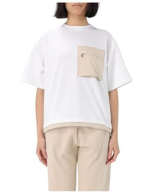 Moorer T-Shirts - Bianco