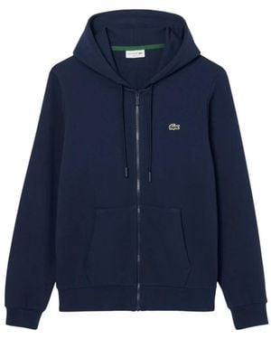 Lacoste Zip-Throughs - Blue