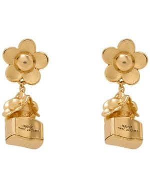 Marc Jacobs Earrings - Metallic