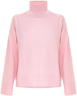 Kocca Turtlenecks - Pink