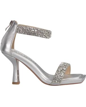 Alma En Pena. High Heel Sandals - Metallic