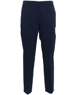 Clips Slim-Fit Trousers - Azul