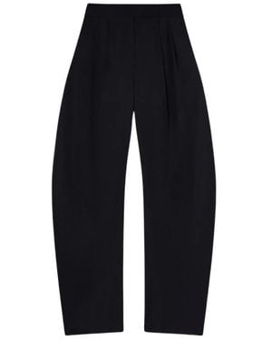 The Attico Lange Hose Gary - Blau