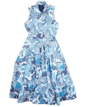 Sara Roka Shirt Dresses - Blue