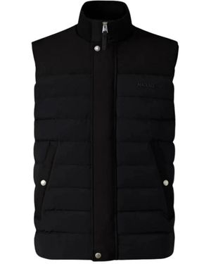 Mackage Brody-Z Gewatteerd Vest - Zwart