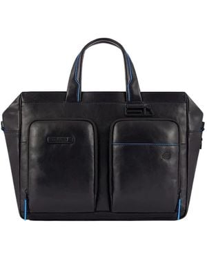 Piquadro Laptop Bags & Cases - Black
