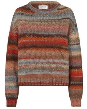 Lolly's Laundry Round-Neck Knitwear - Marrone