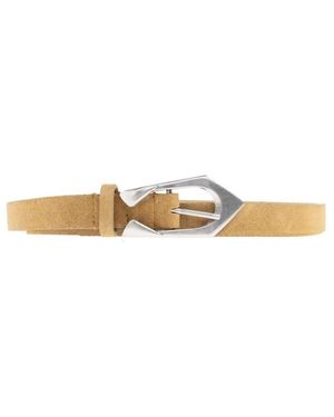 IRO Cuff Leather Belt - Natur