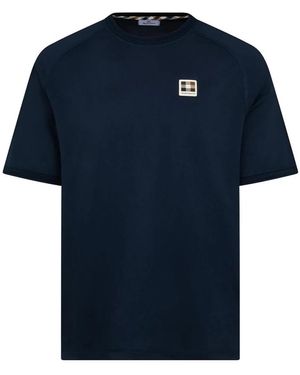Aquascutum T-Shirts - Azul
