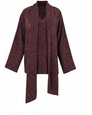 Cortana Blouses - Purple