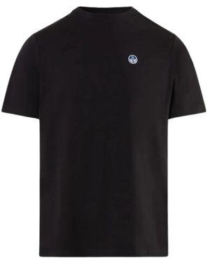 North Sails T-Shirts - Black