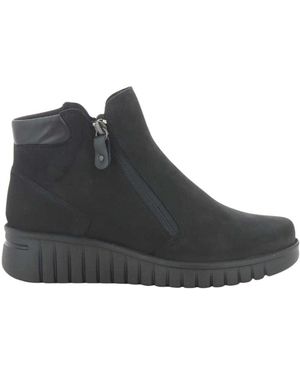 Hartjes Stivali country neri 2201 - Nero