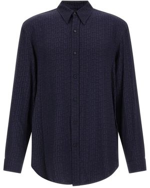 Balmain Casual Shirts - Blue