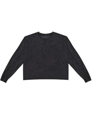 mfpen Langarmshirt - Schwarz