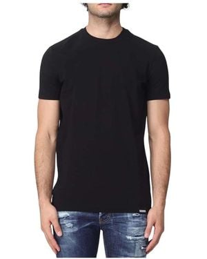 DSquared² T-Shirts - Negro
