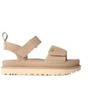 UGG Flat Sandals - Metallic