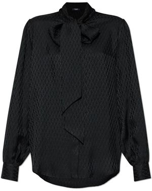 Versace Shirts - Nero