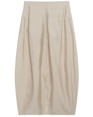 TOTEME Rokken ,Grijs ,Parachute Skirt - Naturel
