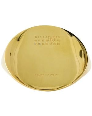 MM6 by Maison Margiela Rings - Yellow