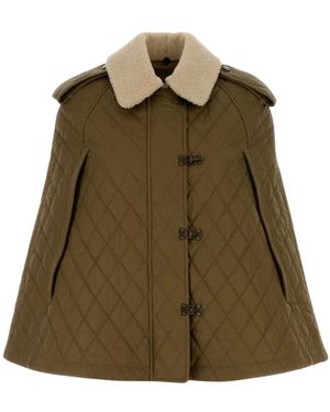 Burberry Capes - Verde