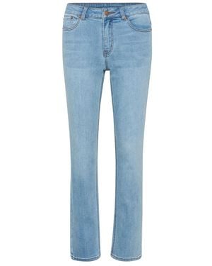 Kaffe Straight Fit Jeans - Blue