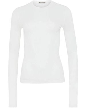 JW Anderson Long Sleeve Tops - White