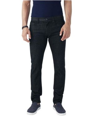ARMANI EXCHANGE Slim-Fit Trousers - Blue