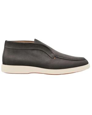 Santoni Ankle Boots - Grey