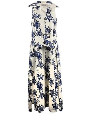 Nina Ricci Midi Dresses - Blue
