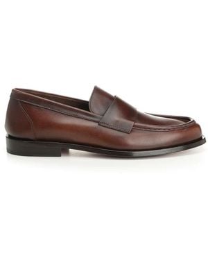 Corvari Loafers - Brown