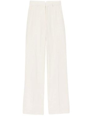 Ami Paris Pantalon Chino Natural - Wit