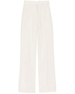 Ami Paris Wide Trousers - White
